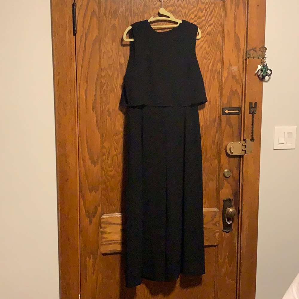 Lulu’s Back-less Midi Jumpsuit